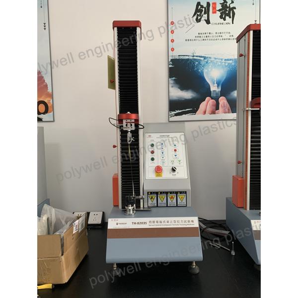 Instrumento biaxial 20kn 30kn 50kn da resistência à tração da correia dos carvões amassados V de Benchtop para testes da tira da poliamida