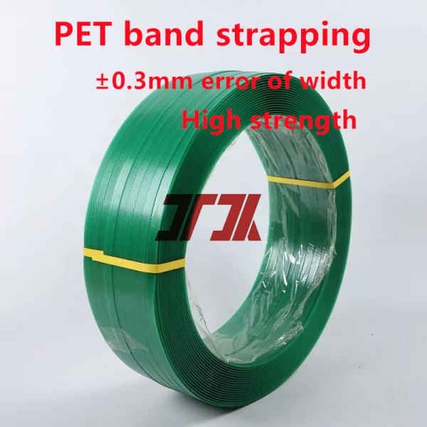 100% Recycled Material PET Strap Production Line Plastic Strap Making Machine