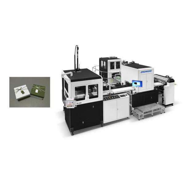 Fully Automatic Carton Box Making Machine / Corrugated Box Punching Machine