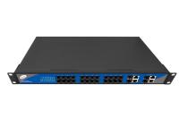 Commutateur 1310/1550nm de fibre du bâti de support 100KM SFP