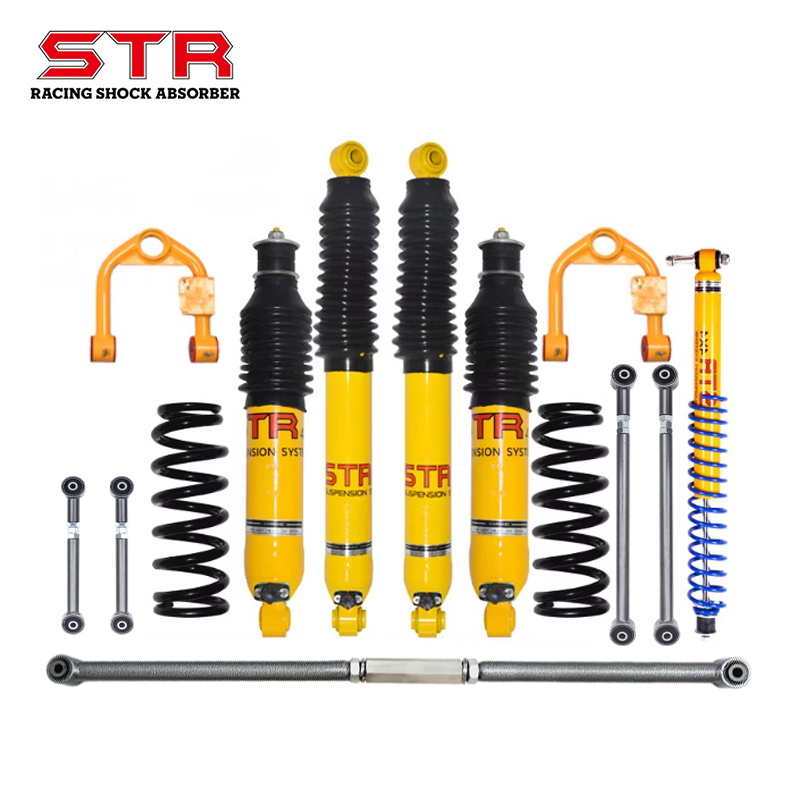 Adjustable Height Foam Cell Shock Absorber with  Dual Oil Seal and German Fuchs Oil for 4x4 Off-Road Cars