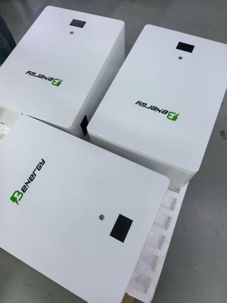 Batería solar LiFePO4 de 48V 5kWh para hogares fuera de la red 3000+ ciclos