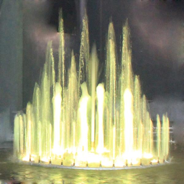 10m Spray Height 2 Inch Fountain Nozzle Singe Jet For Hotel