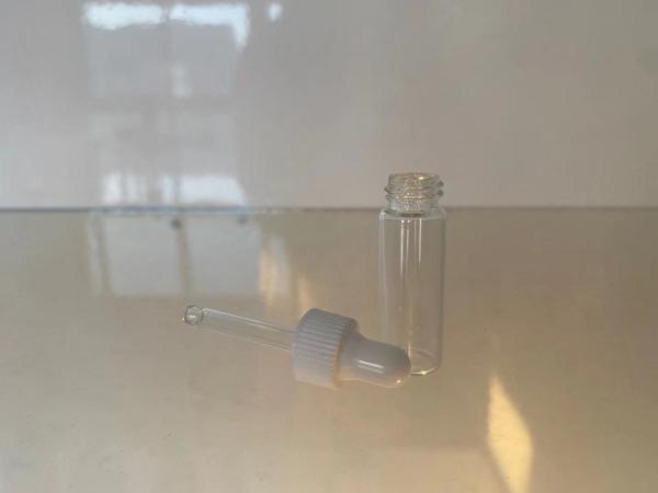 Personal Care 4ml Empty Essential Oil Bottles With Screw Cap
