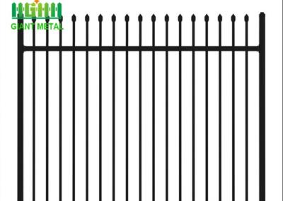 As terras privadas galvanizaram a cerca tubular de aço Panel