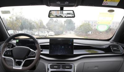 9.35 pouces IPS écran intérieur miroir de voiture caméra de l' enregistreur type de sangle Pour BYD Qin