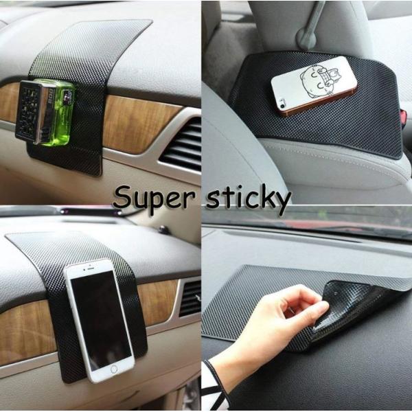 Пусковая площадка силикона доказательства скида автомобиля, пусковая площадка супер липкого автомобиля противоюзовая, противоюзовая пусковая площадка мобильного телефона, всеобщая противоюзовая пусковая площадка