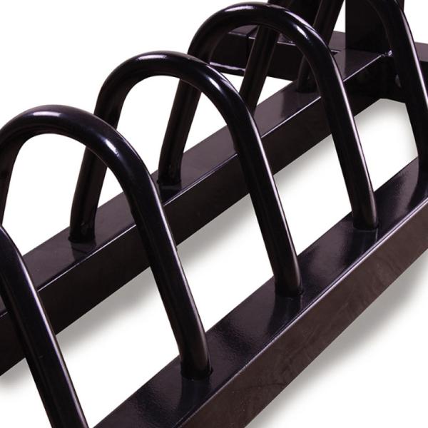 NO Foldable Steel Kettlebell Rack for Home Gym Multi Dumbbell and Weight Plate Storage