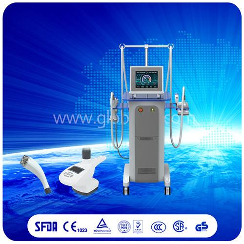 Vacuum Liposonix + Laser + RF + Roller Massage Vacuum Fat cellulite removal machine