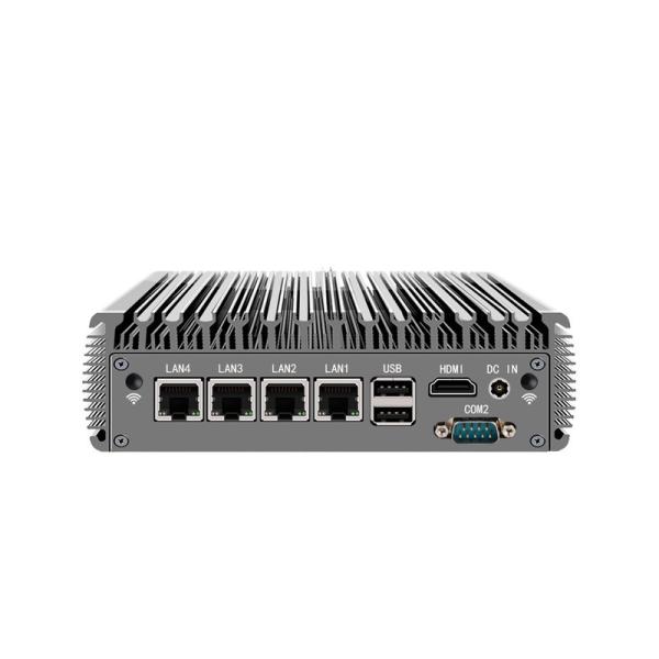 безвентиляторный встроенный компьютер intel celeron J4125 N5105 mini pc для промышленных