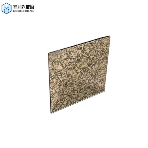 GB15763.2-2005 Standard Antique 4mm Clear Mirror Glass Panels for Home Decoration