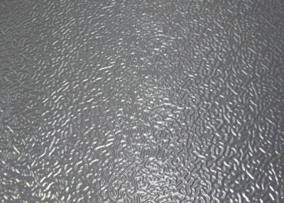 Refrigerator Replacement Parts Aluminium Sheet Coil Stucco Embossed Pattern