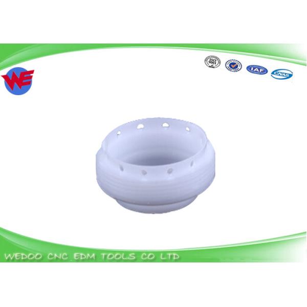 Прочные части Charmilles EDM топя гайку крышки 100447011 сопла EDM пластиковую вверх