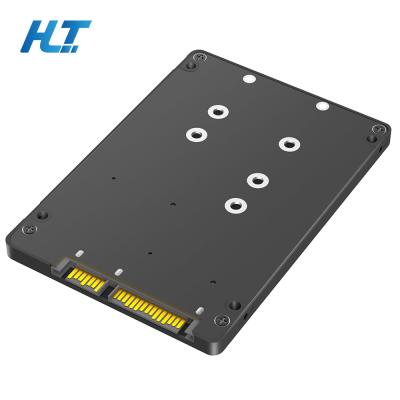 Dual M.2 NGFF Key B to SATA III Adapter for SSD Expansion