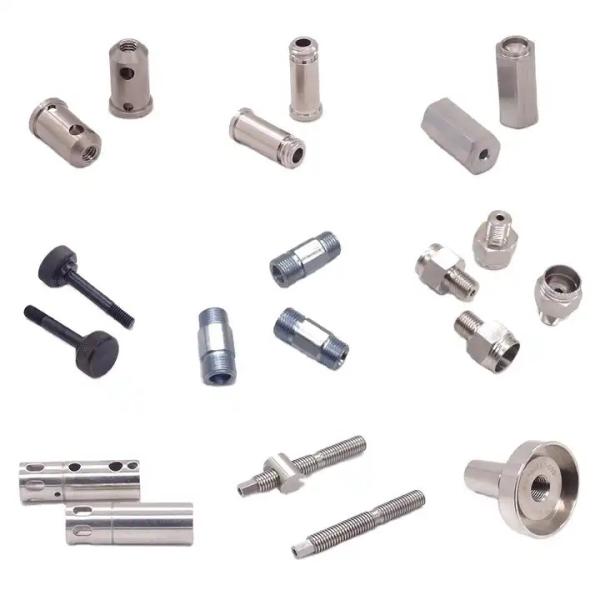 Peças de moagem por torneamento CNC automotivo OEM ODM