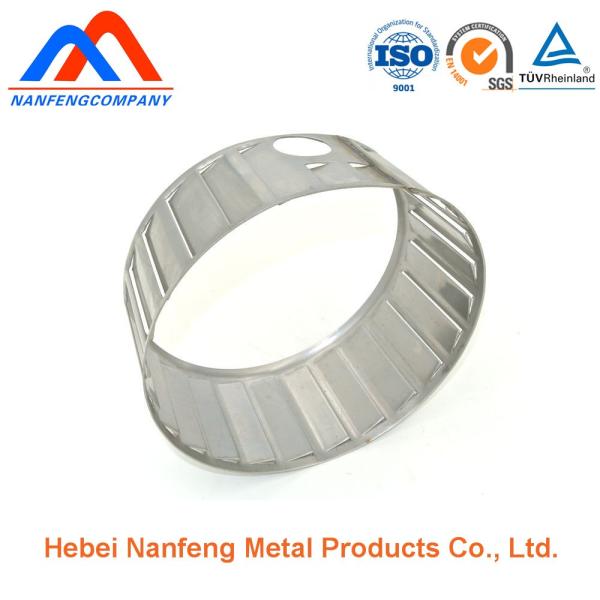 Домашний прибор OEM крышка лампы / корпус Металлическая глубокая прессованная деталь оборудования с толщиной 0,5 мм - 10 мм