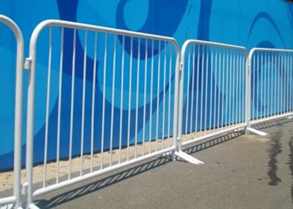 Event / Residential Temporary Construction Fence For Children , Low Carbon Steel