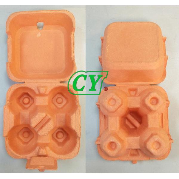 Biodegradable Moulded Paper Pulp Products Pulp Egg Tray Recycle Egg Box