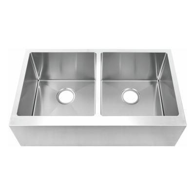 Dissipador inoxidável de Undermount da bacia do produto comestível único para a casa da quinta