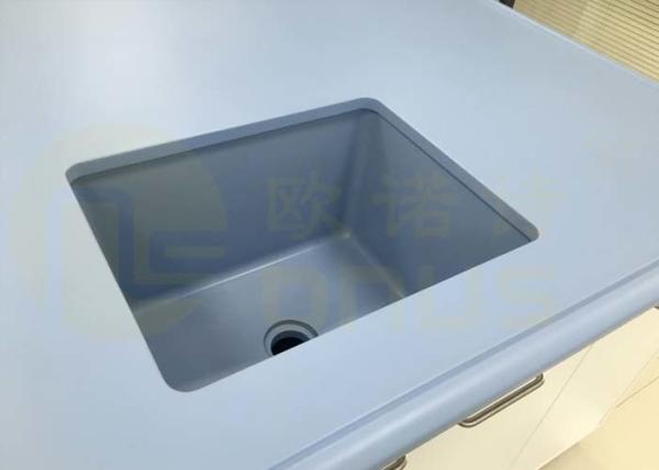 Chemical Resistant Epoxy Resin Laboratory Bench Top With One - Stop Service