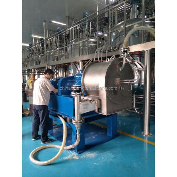 Fully Automatic Pusher Centrifuge with 501-1000l/h Capacity and 3000 RPM for Industrial Applications