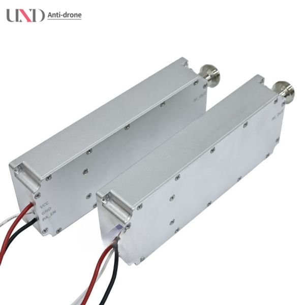 100W Anti-Drone VCO Noise Source Module 5150-5350 MHz LDMOS UAV Suppression System FPV Counter Device Metal Wireless RF Modules