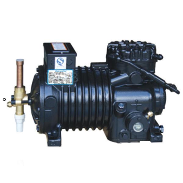 compressor do armazenamento 4s251g frio, refrigerar de ar da cor do preto da substituição do compressor da C.A. 380v