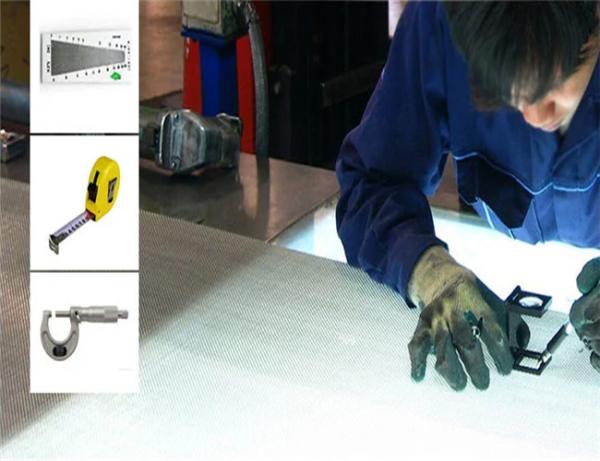 Stainless Steel Woven Wire Mesh Roll for Oil Filters