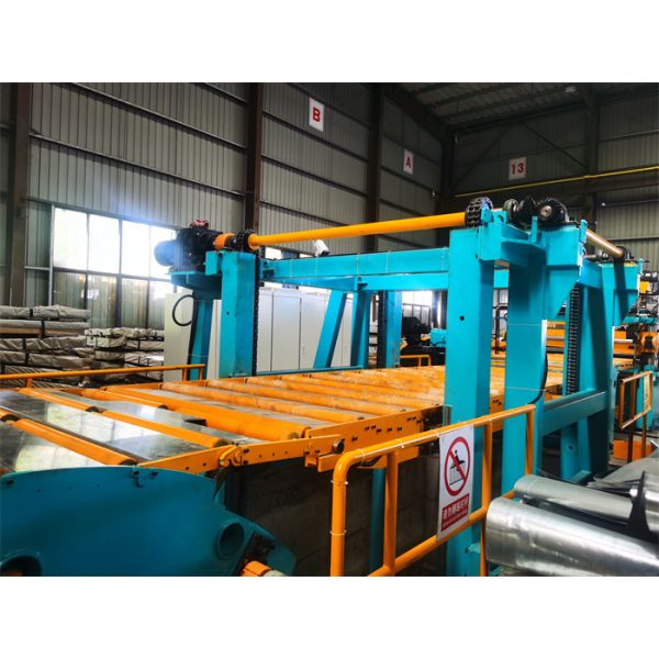 Thickness 0.2-3.0mm Metal Slitting System Featuring Power Supply 380V 50Hz 3Phase for Accurate and Metal Coil Processing