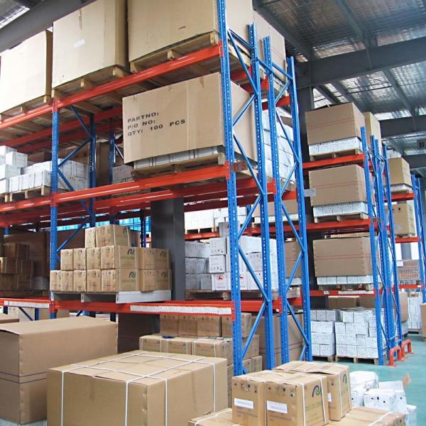 Customized  Warehouse Pallet Rack With Capacity 500kgs-4000kgs/Shelf