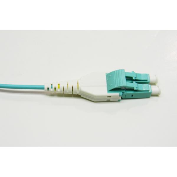 Мономодный мономодный мультимодный LC UPC APC Uniboot Duplex Fiber Optical Patch Cord