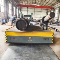 20 Tons Battery Transfer Cart , Speed Adjusted Material Transfer Trolley