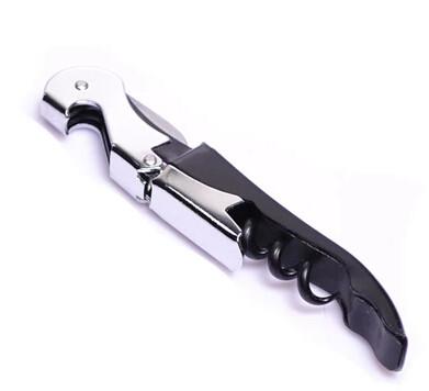 Cheap Promotional gift wood stainless steel wood bottle opener corkscrews