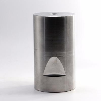 Dados de perfurador quadrados profundos do molde do parafuso do silicone