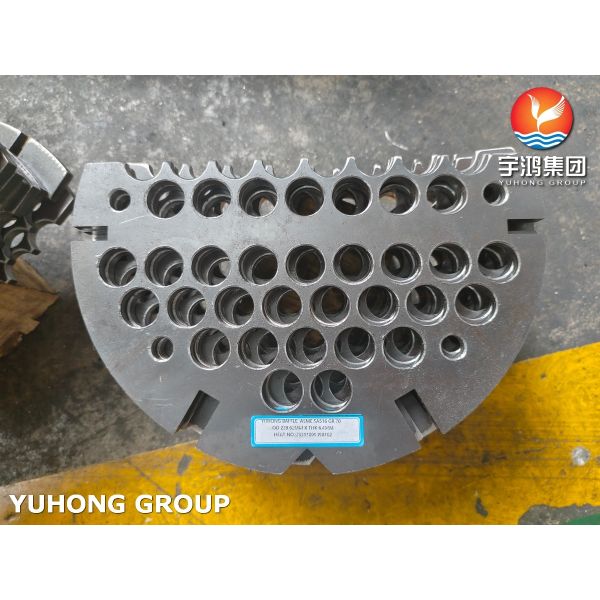 ASME SA516 Gr.70 Heat Exchanger Baffles for Improved Heat Transfer Efficiency