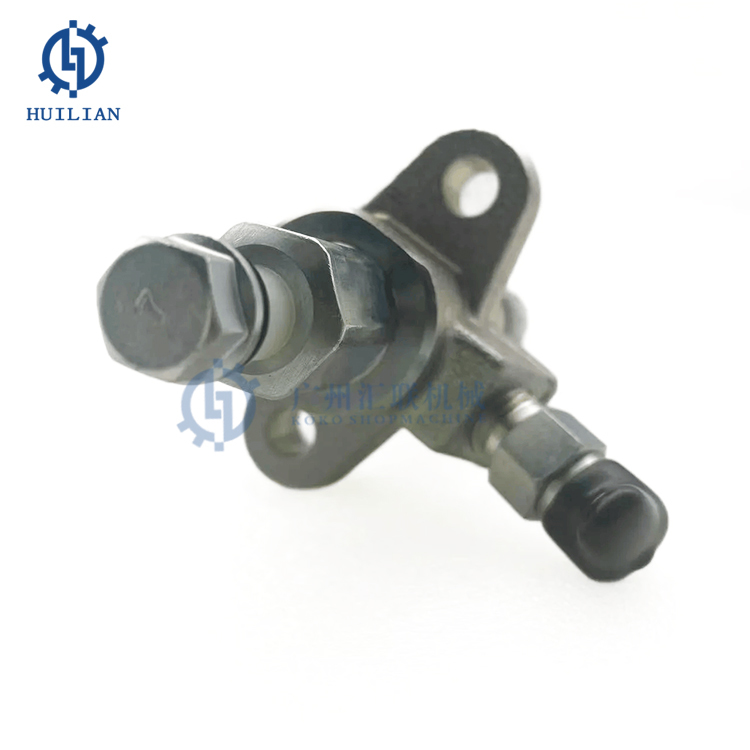 105160-5120 Engine Spare Parts Diesel Fuel Injector Replace for Construction ZY200A3 Excavator Engine Accessories Fuel Nozzle