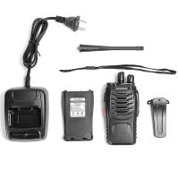 Walkietalkie duplos do VHF da frequência ultraelevada da faixa 5W da segurança exterior
