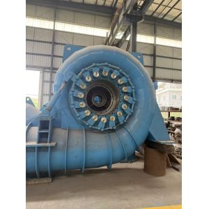 Customizable Power ISO Certified Francis Hydro Turbine with 50kW-20MW Capacity for Hydropower Plants