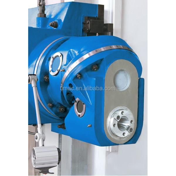ISO50 Spindle Taper Bed-Type Milling Machine BM716 for Versatile Vertical Milling