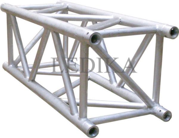 Indoor And Outdoor Events Exhibit Dj Light Truss 387mm Silver Square