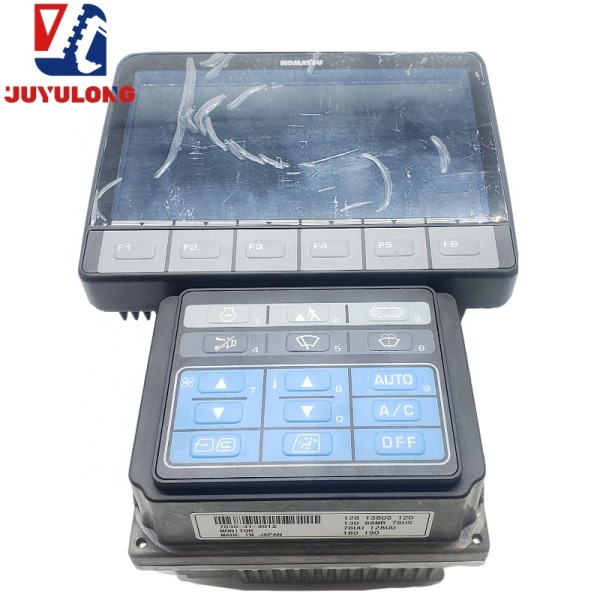 JUYULONG Is Suitable for Komatsu PC70-8 LCD Instrument Display 7835-31-3012 Construction Machinery Parts