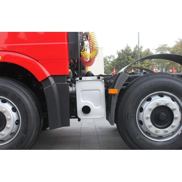 FAW J6M Heavy Tractor Truck And Trailer Equipment 320HP 6X2 Tractor Units