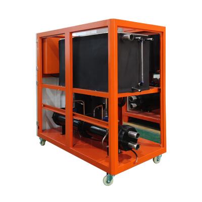 10HP Water Cooled Water Chiller R134A Water Chiller Machine 30KW For Hydrogen Energy