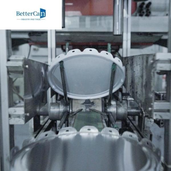 Пустое ведро 20L краски металла ведро краски 5 галлонов белое с регулируемой высотой