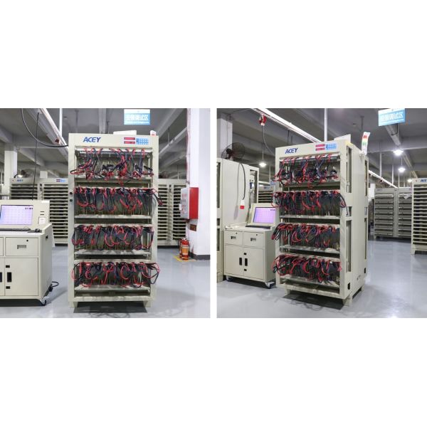 5V 60A Prismatic lithium Battery Pack Testing Machine Equipment 64CH