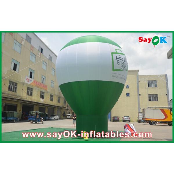 Advertising Stand Inflatable Balloon Oxford Cloth PVC Bottom Logo Print