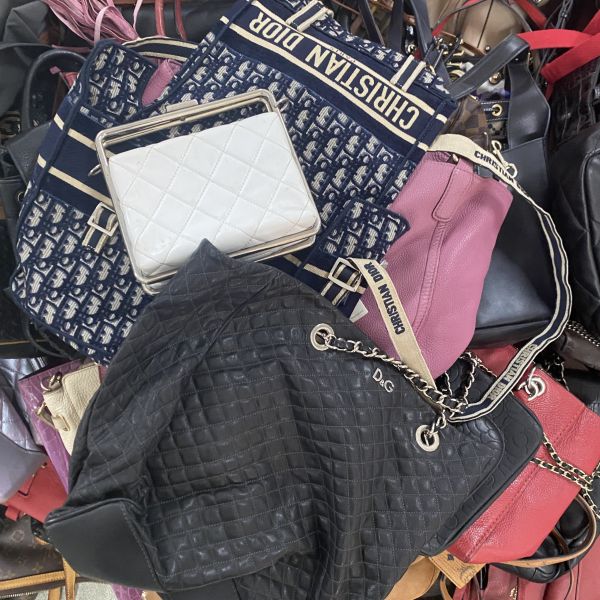 Daily Use Luxury Second Hand Branded Bags Ladies Pre Used Designer Bags
