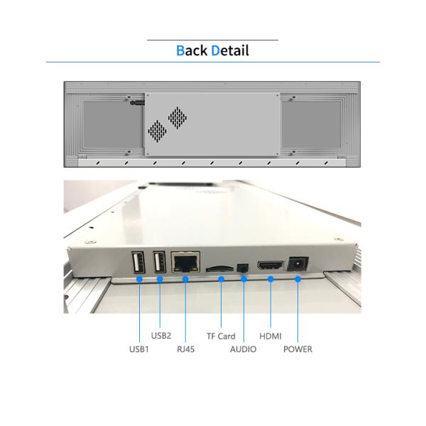 Outdoor Double Sided Digital Signage