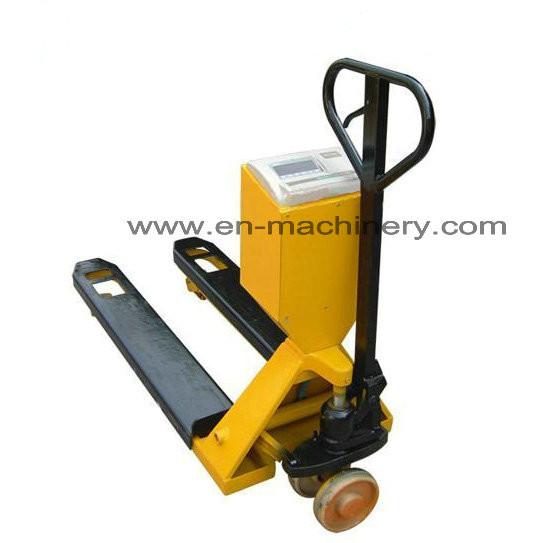 Warehouse Handling Equipment with Hand Pallet Trucks Electric Forklift Crown Hand Pallet