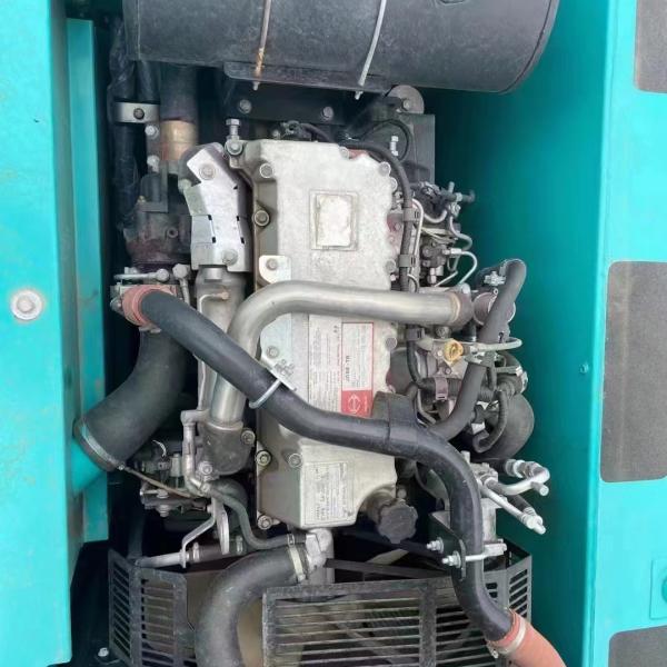 Faible temps de travail Excavatrice Kobelco SK200 originale pour votre entreprise de construction